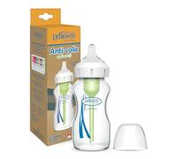 Biberon ouverture large 270 ml PP Verre Options+