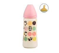 Biberon Panda 360 ml - Caoutchouc Rosa