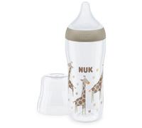 Biberon Perfect Match Imprimé Girafe 360 Ml - Transparent