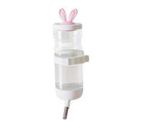 Biberon Petits Animaux 550 ml Détachable Anti-goutte Suspendable | Biberon Sans Fuite pour Petits Animaux Convient pour Boire, Alimentation, Enrichissement, Chinchilla, Souris, Hérisson