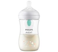 Biberon Philips Avent Natural AirFree anti-colique, ourson, 260 ml