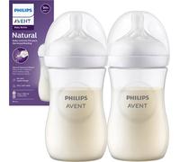Biberon Philips Avent SCY90301 2x 260ml anti-colique en silicone sans BPA
