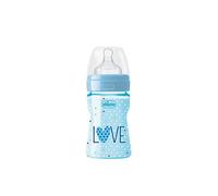 Biberon Plastique T Silicone Chicco Wellbeing Edition Limitée 0m