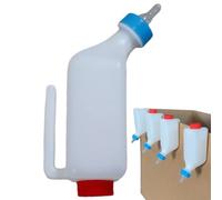 Biberon Pour Agneaux, Biberon Pour Bébé Chèvre,Seau À Lait En Bouteille D'agneau,Bouteille De Chèvre, Biberons D'allaitement D'agneau Suspendue Pour Nourrir Les Chiens, Les Vaches, Les Moutons