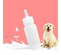 Biberon pour animaux de compagnie, mamelon d'alimentation en eau de lait pour enfants pour petits animaux, chat, chat avec brosse, durable et agréable et ingénieux