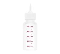 Biberon pour animaux de compagnie outil d ' alimentation de lait pour lapin chaton chat biberon d ' allaitement liquide à main pour 50 ml biberons d ' alimentation pour animaux de compagnie nouveau-né