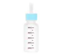 Biberon pour animaux de compagnie outil d ' alimentation de lait pour lapin chaton chat biberon d ' allaitement liquide à main pour 50 ml biberons d ' alimentation pour animaux de compagnie nouveau-né