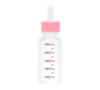 Biberon pour bébé animal domestique - Outil d'alimentation au lait pour chaton liquide - Biberon d'allaitement pour nouveau-né 50 ml