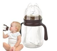 Biberon pour bébé,biberons | Biberon anti-coliques 240 ml,Biberons d'allaitement à poignées faciles à saisir, fournitures d'alimentation pour bébés garçons filles allaitement