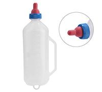 Biberon pour bébé chèvre, tétine en caoutchouc Biberon de lait de brebis sûr et économique épaissi avec tétine amovible pour l'alimentation du lait pour bébé chèvre
