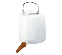 Biberon veau semi-circulaire avec couvercle 6 litres