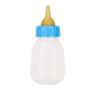 Biberon pour Chaton, 120ml Silicone Bouteille d'allaitement de Lait avec Tétines de Remplacement pour Chaton Chinot