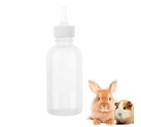 Biberon pour chats - Nourriture de lait et d'eau pour animaux de compagnie, bouteille d'eau douce pour animaux de compagnie de 120 ml pour chatons, chiots, hamster, voyages en voiture, camping