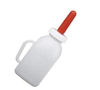 Biberon pour Chevreau | Tétine Alimentaire pour Agneaux | Tétine Lait Épaisse à Large Embout pour Chèvre, Veau, Mouton et Vache