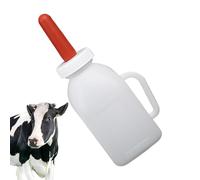 Biberon pour Chevreau - Tétine D'Élevage Pour Petits Animaux - Biberon d'Allaitement Renforcé avec Tétine Précise pour Veau, Agneau et Mouton