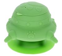 Biberon pour Chiot en Silicone, Alimentation Simultanée avec 4 Tétines | Plusieurs Chiots, Format Vert, Usage sans Mains, en Maternité Vétérinaire et Familles D’accueil