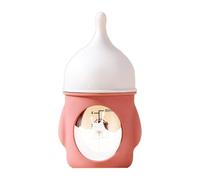 Biberon pour chiots, biberons d'allaitement pour chiots | Mangeoire pour chaton d'allaitement - Biberon en Silicone pour animaux de compagnie, avec échelle visuelle, mangeoire pour petits animaux pour