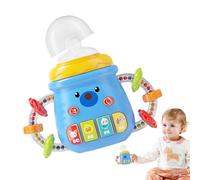 Biberon pour enfant - Tasse sensorielle musicale, bouteille à poignée, hochet interactif, accessoire d'alimentation durable, outil de développement polyvalent | Bébé, Tout-petit, Garçons, Filles,