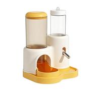 Biberon pour Hamster | À l'épreuve des fuites et Grande capacité | Abreuvoir et mangeoire de Hamster - pour écureuils, hérissons, Lapins, Chinchillas, furets, Chambre, Maison, Salon, Balcon,