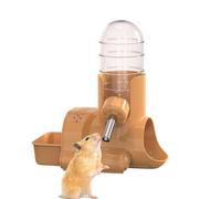 Biberon Pour Hamster Distributeur d'Eau Anti-Goutte Sans Fuite | Distributeur D'Eau Pour Petits Animaux À Bille Roulante Convient Aux Cages De Furet, Écureuil, Hérisson, Chinchilla Et