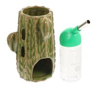 Biberon pour Hamster Support, Vertical, 80ml, Vert