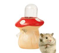 Biberon pour hamsters | 60ml Anti-goutte Forme Champignon - Biberon pour Rongeurs - pour Cages d'écureuils Chinchilla Appartement Salon Espaces Domestiques
