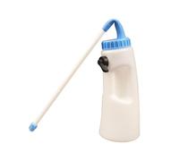 Biberon pour mollets - Grande capacité - Durabilité - Avec poignée - Qualité alimentaire - Pour lait et eau - Distributeur de médicaments - Outil de sevrage avec poignée ergonomique