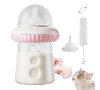Biberon pour petits animaux - Alimentation pour chatons de 50 ml, tétine en silicone, design ergonomique amovible | fiable pour une utilisation dans les soins des animaux domestiques des chatons