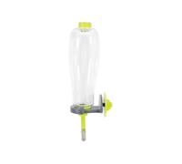 Autre Marque Biberon Rongeur avec Remplissage Facile Vert anis 500 ML (Remplissage par Le Dessus)