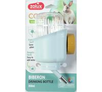 Biberon pour rongeurs fleur Zolux Cosy Bleu 350 ml