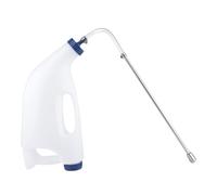 Biberon pour veau 4 l avec long goulot pour une alimentation fluide et horizontale du lait