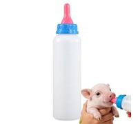 Biberon pour Veau | 500 ml distributeur d'eau et d'alimentation douce destiné aux animaux | Biberon à tétine pour chiot | Convient Pour Les Fermes, Granges, Ranchs, Clôtures, Arrière-Cours, Vaches,