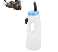 Biberon pour Veau, biberon Chaton, biberon de Lait d'agneau de 2,5 L biberon d'allaitement pour Veau biberon d'allaitement pour Veau biberon d'allaitement Vertical avec poignée pour agneaux