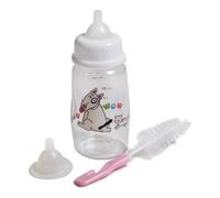 Biberon record avec brosse pour chiots et chatons Record