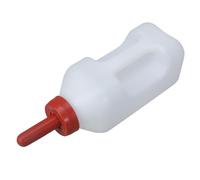 Biberon renforcé avec poignée ergonomique et résistante à la mastication, équipement d'alimentation du bétail, alimentation hygiénique des mollets avec poignée