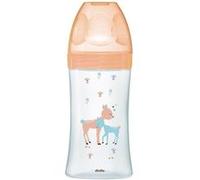 Biberon Sensation+ Anti-Coliques en Verre +0m Beige Biche 270ml Beige G