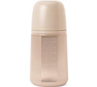 Biberon silicone débit moyen colour essence rose (240 ml)