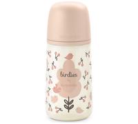 Biberon tétine SXPro M Birdies Rose (270Ml)