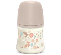 Suavinex, Wonderland, Biberon Tétine SXPro S - Wonderland Rose - 150ml