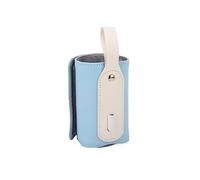 Biberon USB pour Tout-petit, Thermostat d'isolation de Stockage, Chauffe-biberon, Alimentation du Nourrisson, Chauffe-Lait USB, Plus Chaud, Transportable, de Lait (BLUE)