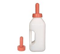 Biberon Veau 2L avec Tétine et Vanne Contrôle - Allaitement Veaux, Agneaux, Chevreaux, Poulains et Petits Animaux