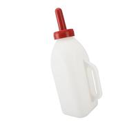 Biberon Veau 2l, Bouteille De Soin Pour Veaux Épaissir Le Biberon De Lait En Silicone Étanche Avec Poignée Biberon D'allaitement Avec Tétine Amovible Pour Les Pâturages De Ferme (Horizontal Milk Pot)