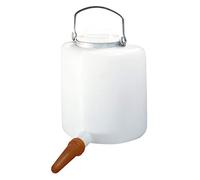 Biberon veau semi-circulaire avec couvercle 6 litres