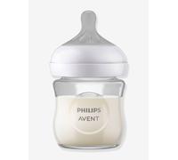 Biberon verre 120 ml Philips AVENT Natural Response transparent TU