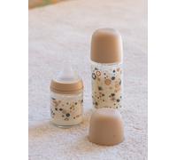 Suavinex Wonderland SX Pro Physiological Anti-Colic Glass biberon en verre S Slow Flow 0 m+ Liberty Cream 120 ml