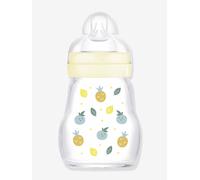 Biberon verre 170 ml Feel Good débit 1 beige TU