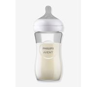 Biberon verre 240 ml Philips AVENT Natural Response transparent TU