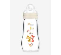 Biberon verre 260 ml Feel Good débit 2 beige TU