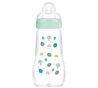 Biberon 1er Age verre 260ML Bleu Mam