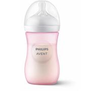 Biberon Verre Natural 3.0 260 Ml Rose - Philips Avent